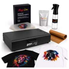 All-in-One Production System with HeatPress + HeatStation + Printer