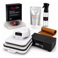 All-in-One Production System with HeatPress + HeatStation + Printer