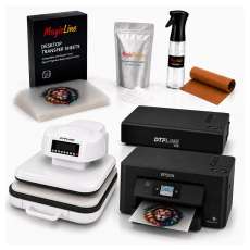 All-in-One Production System with HeatPress + HeatStation + Printer